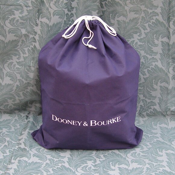 NWT Dooney & Bourke Smooth Leather Dawson Satchel in Taupe - Picture 16 of 16